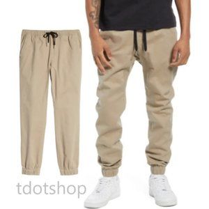 ZANEROBE Sureshot Jogger Chinos Tan - 07/24